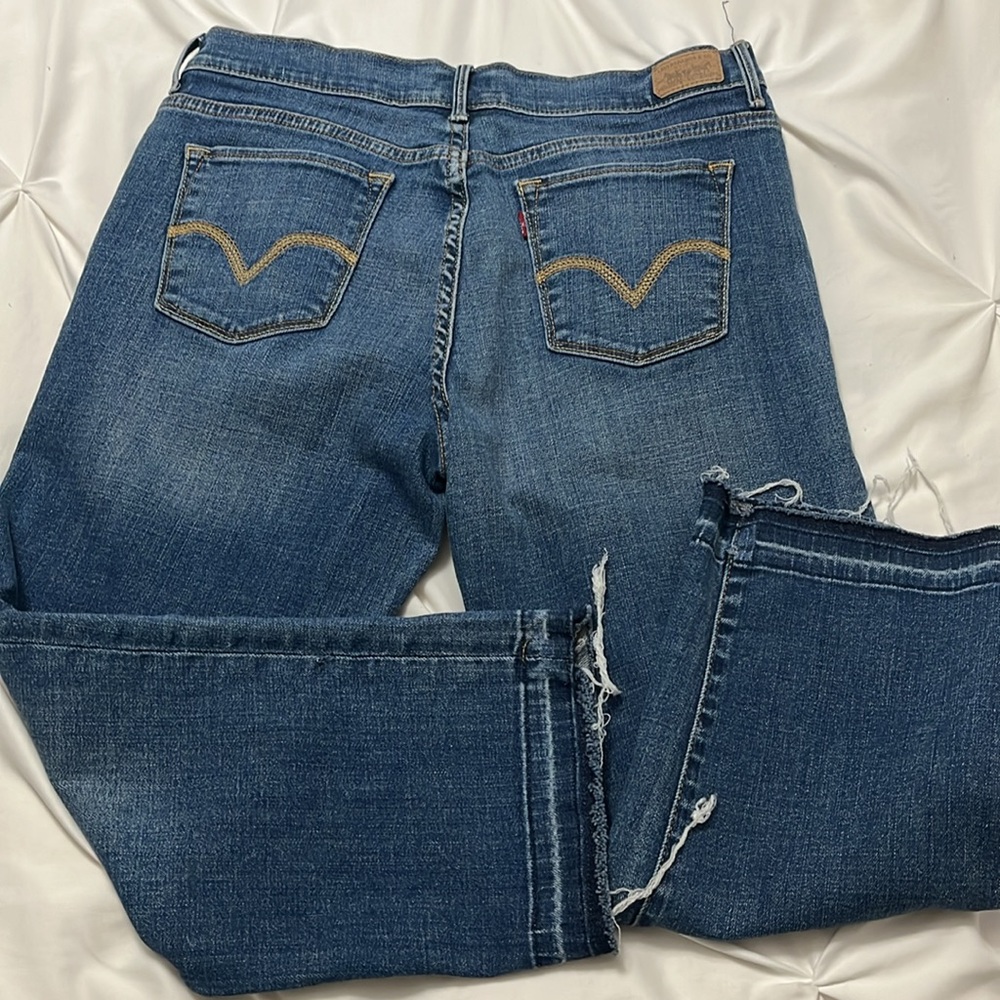Levi’s 515 Capri. Size 10 - Picture 3 of 5